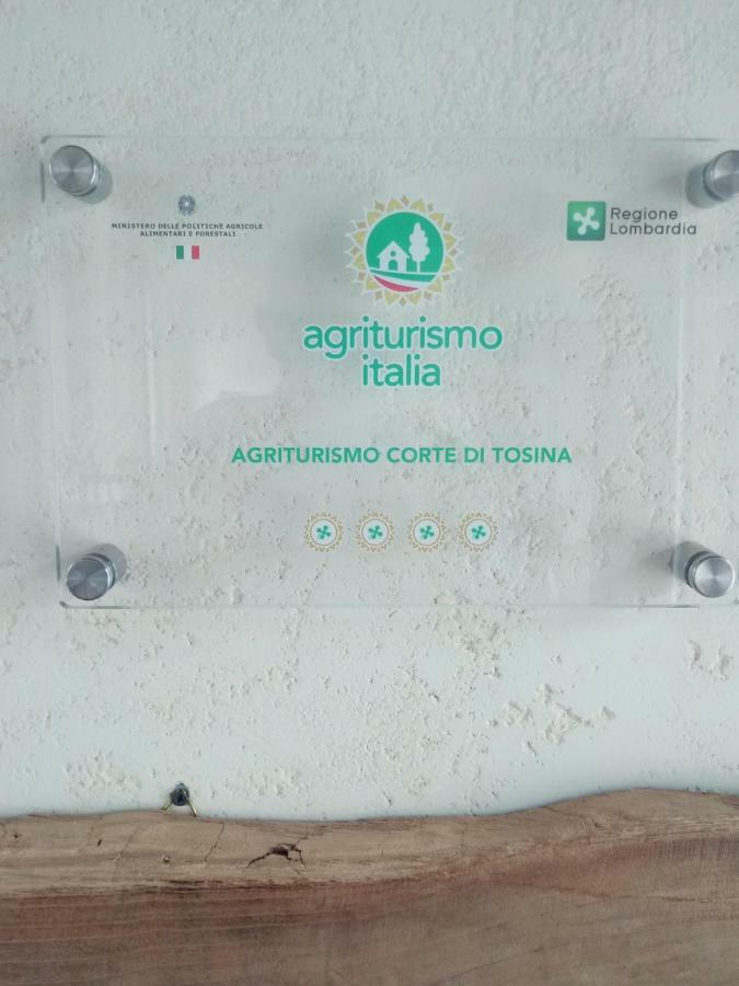Corte Di Tosina Monzambano Eksteriør billede